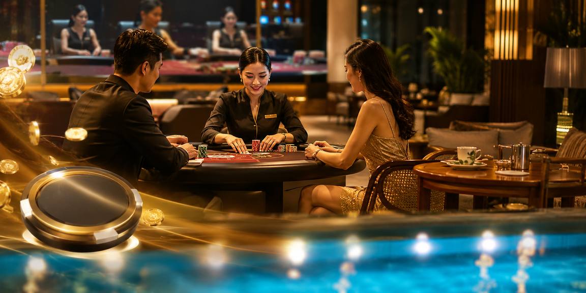 serubet Live Casino Malaysia dengan Touch 'n Go eWallet
