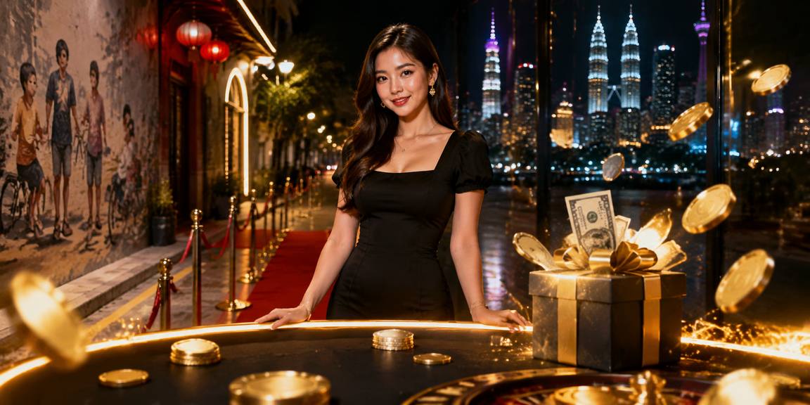 serubet Live Casino Malaysia dengan Touch 'n Go eWallet