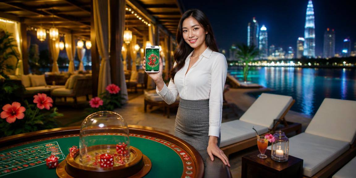 serubet Live Casino Malaysia dengan Touch 'n Go eWallet